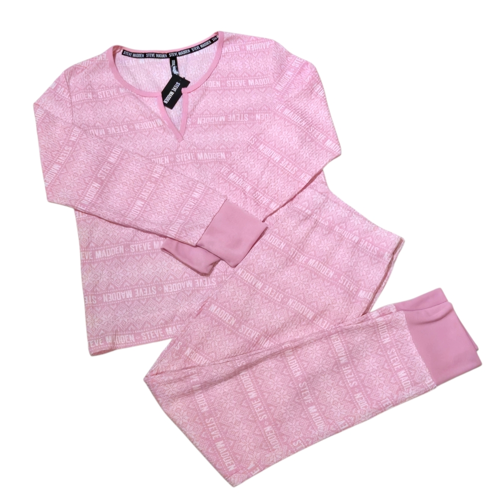 NEW! Steve Madden Pink Girls/Kids Pajamas, Size L